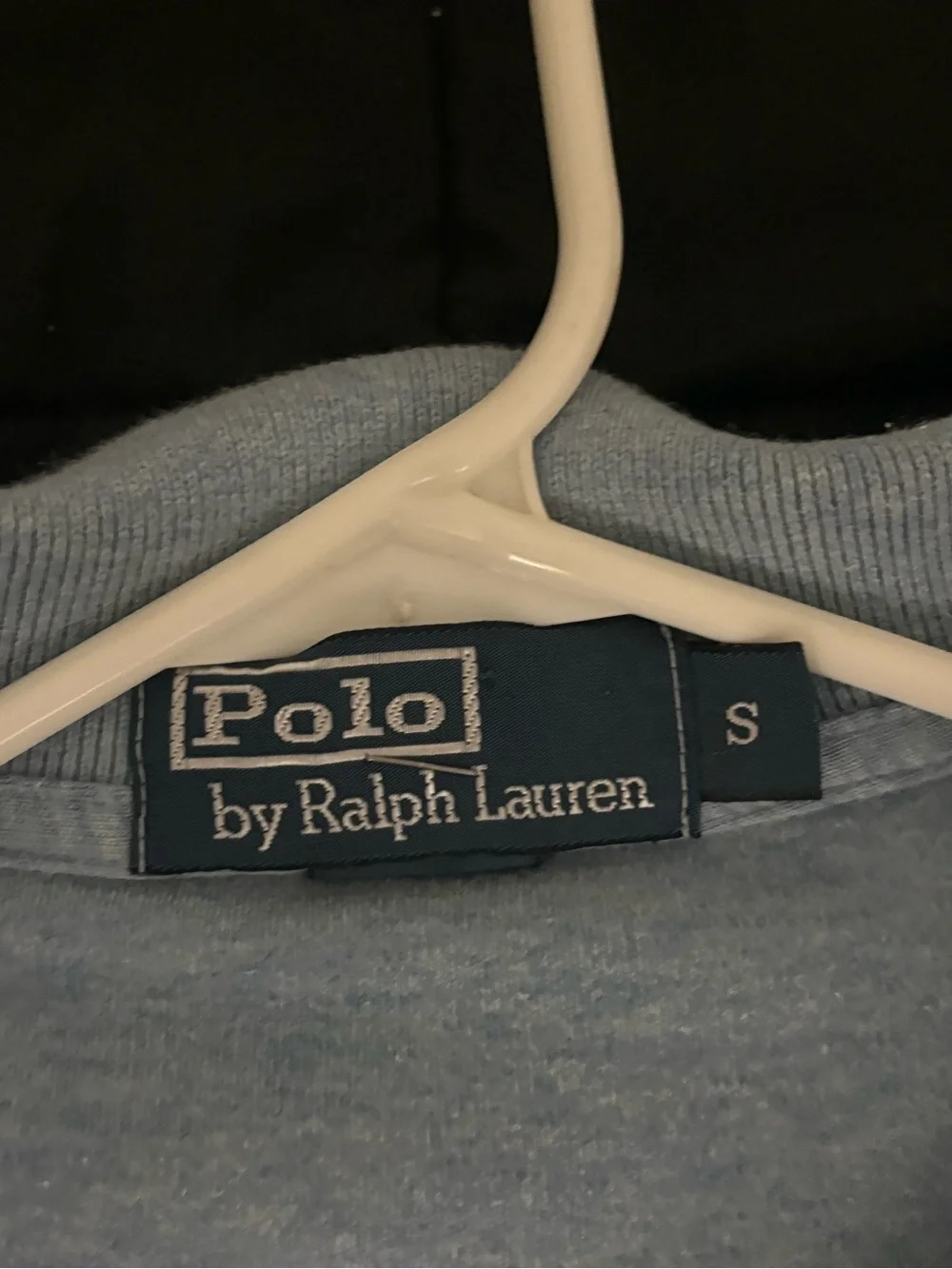 Ralph Lauren Men’s Pale Blue Polo with Maroon Pony